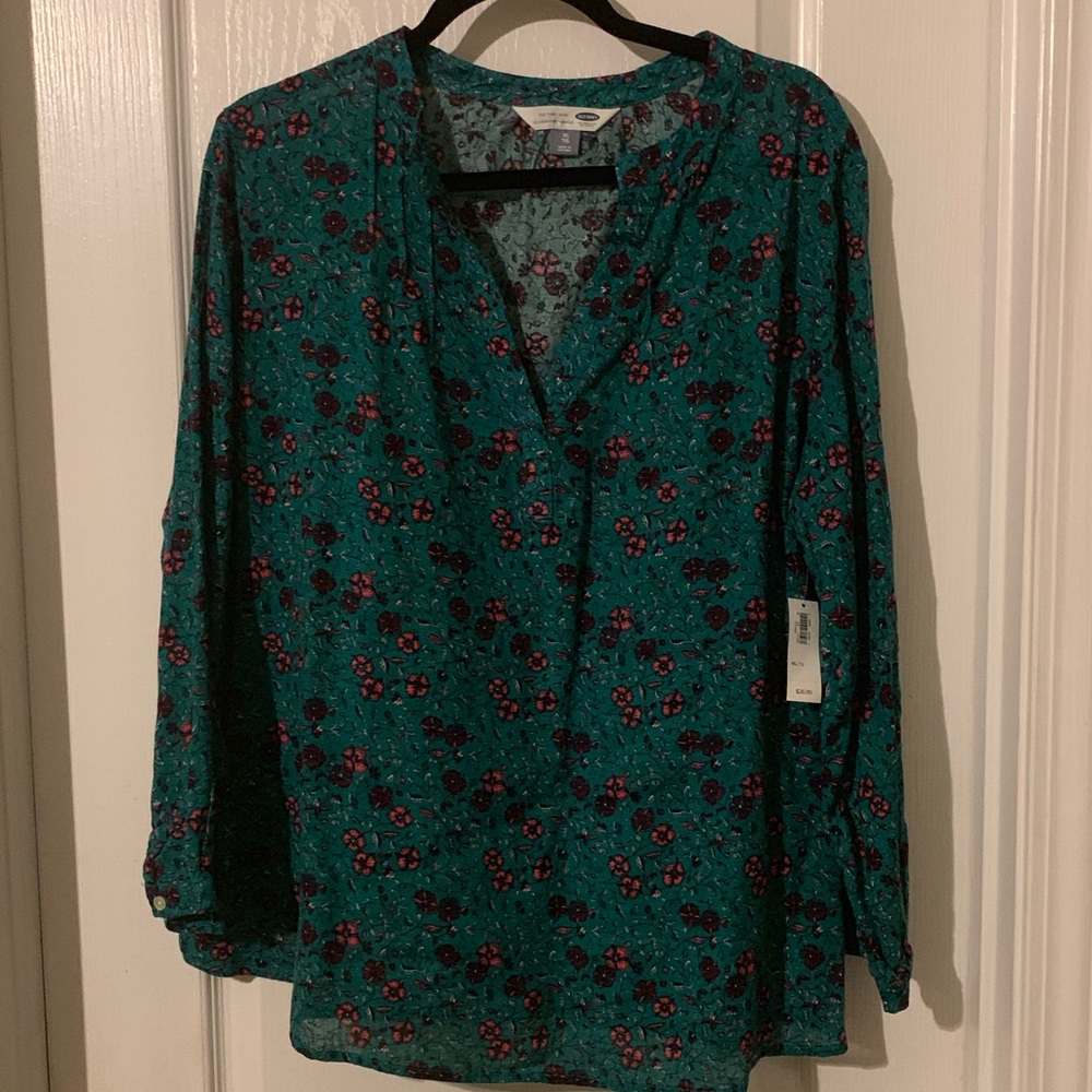 Old navy tunic